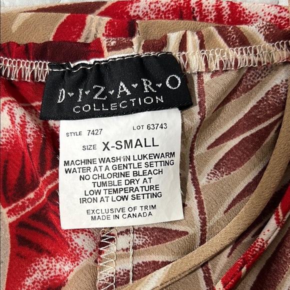 Red Spaghetti Strap Slip Dress Midi - Picture 3 of 3